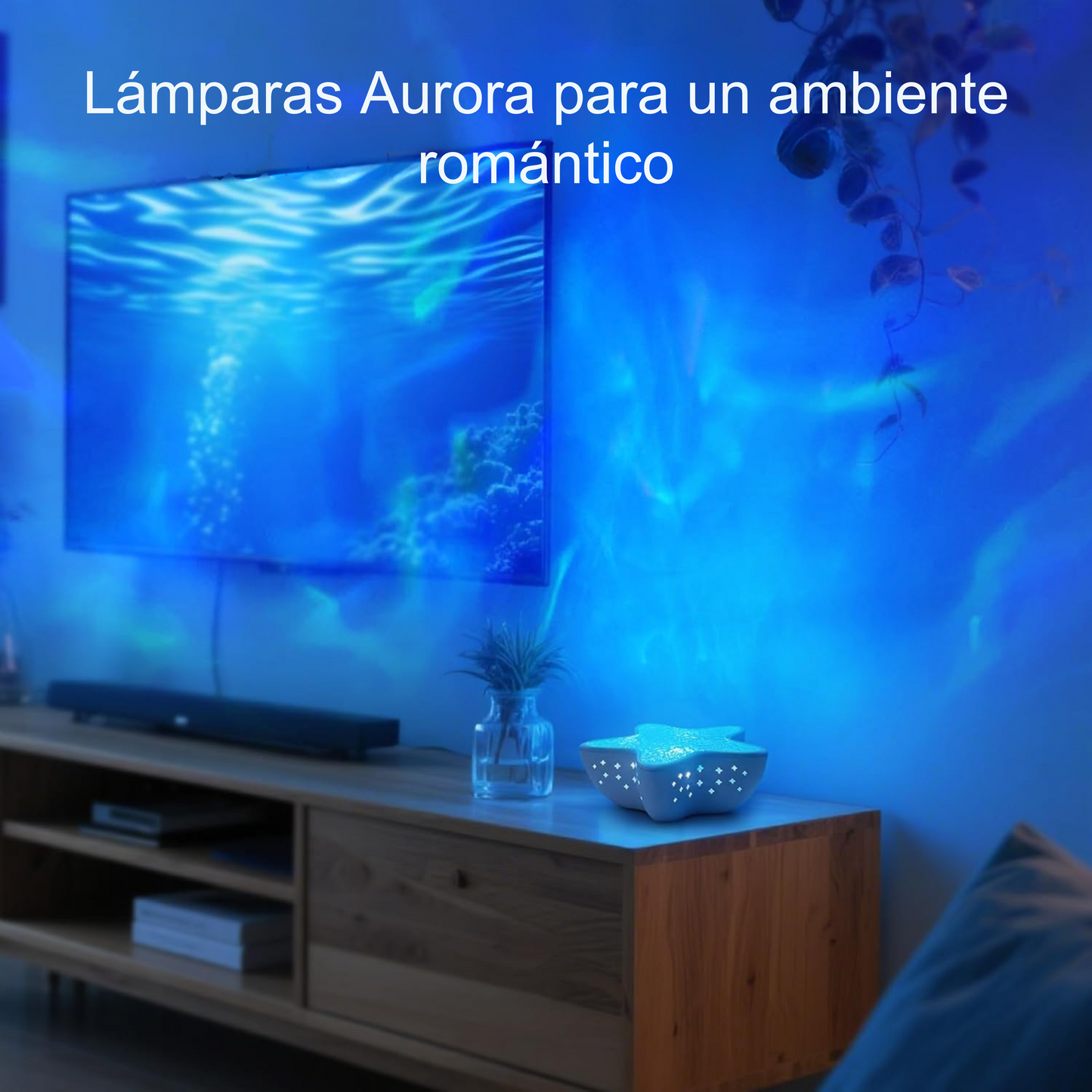 Aurora boreal para casa
