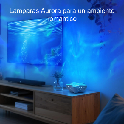 Aurora boreal para casa