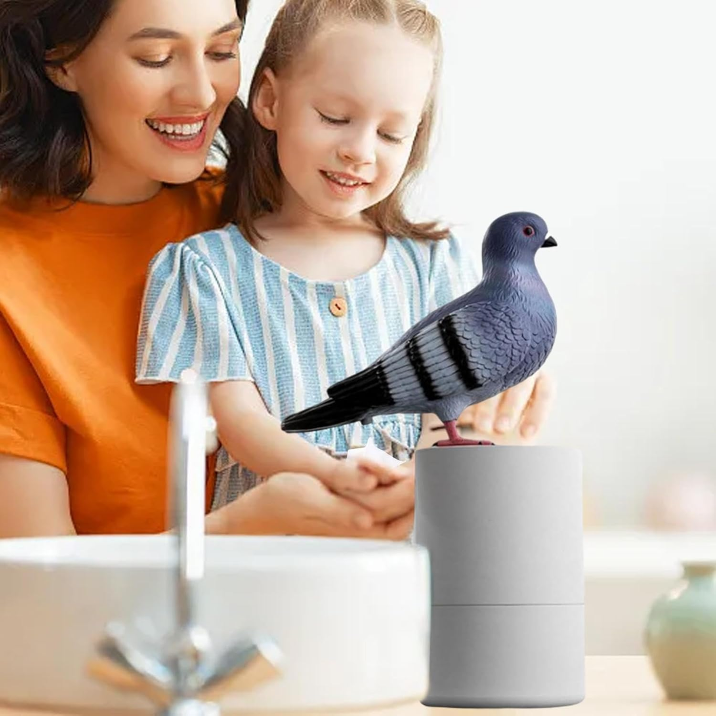 Surtidor De Jabón En Forma De Paloma