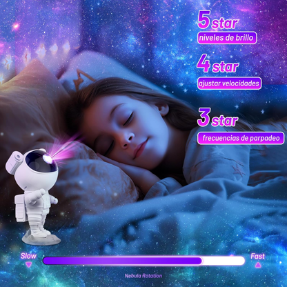 Astronauta Proyector De Luz Led