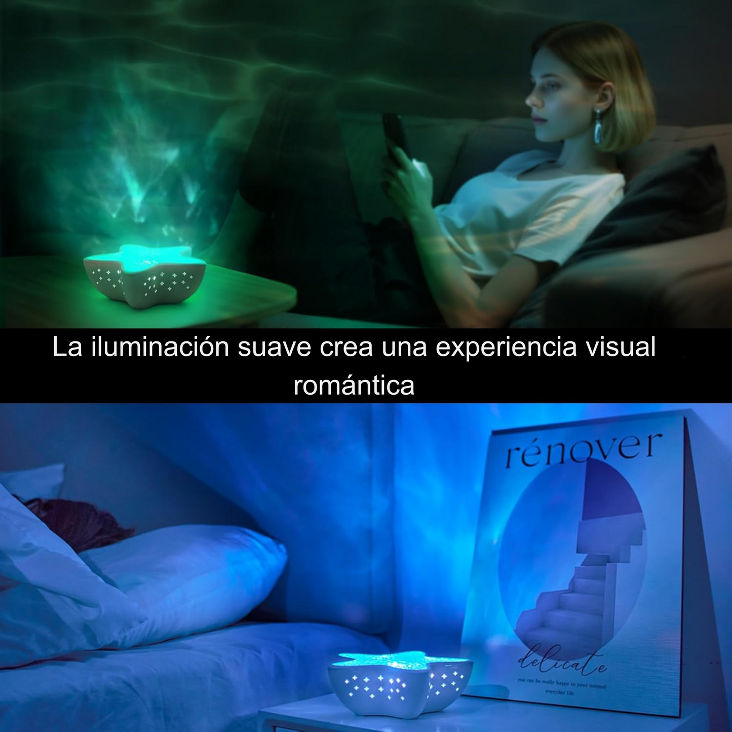 Aurora boreal para casa