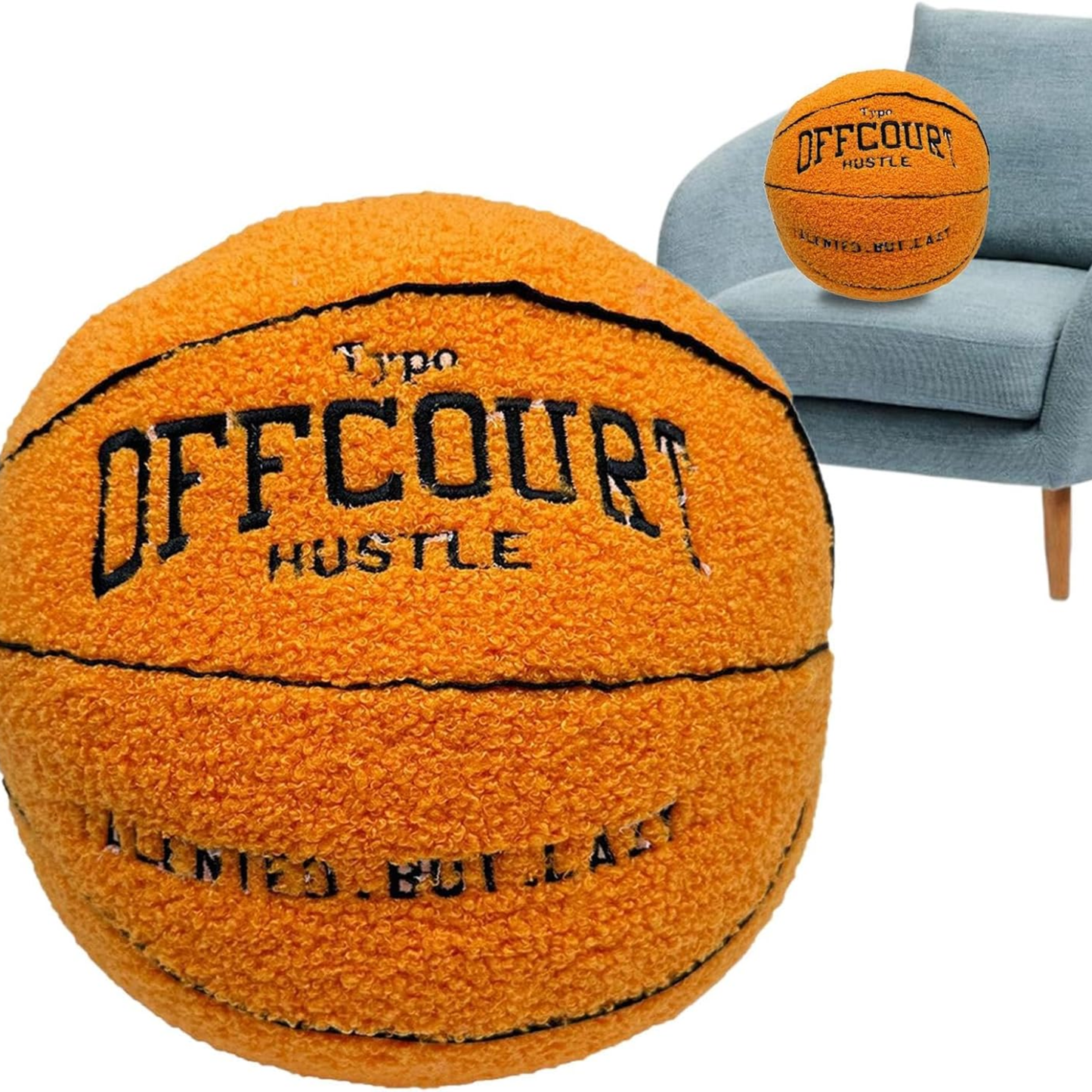 ALMOHADA DE BASQUET