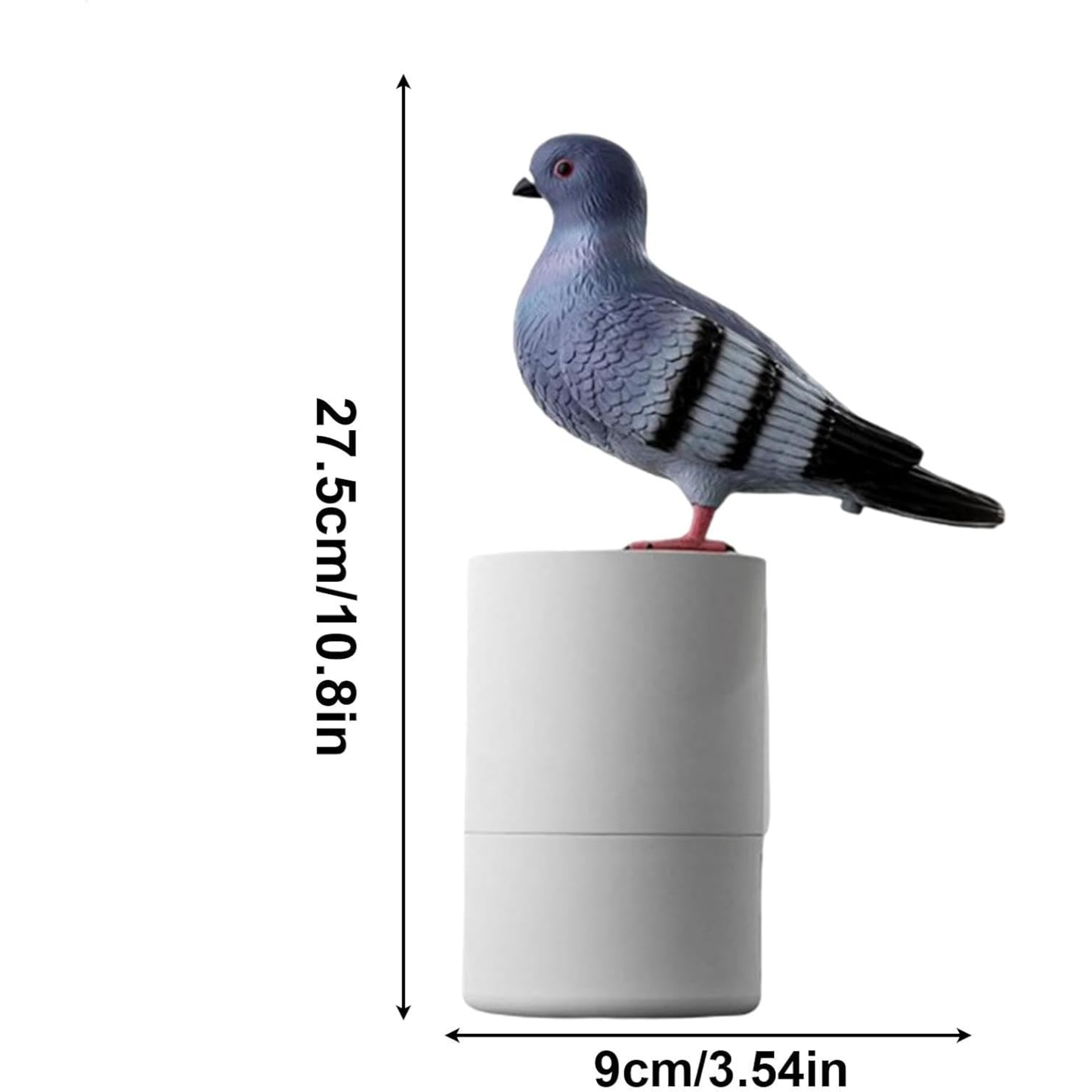 Surtidor De Jabón En Forma De Paloma