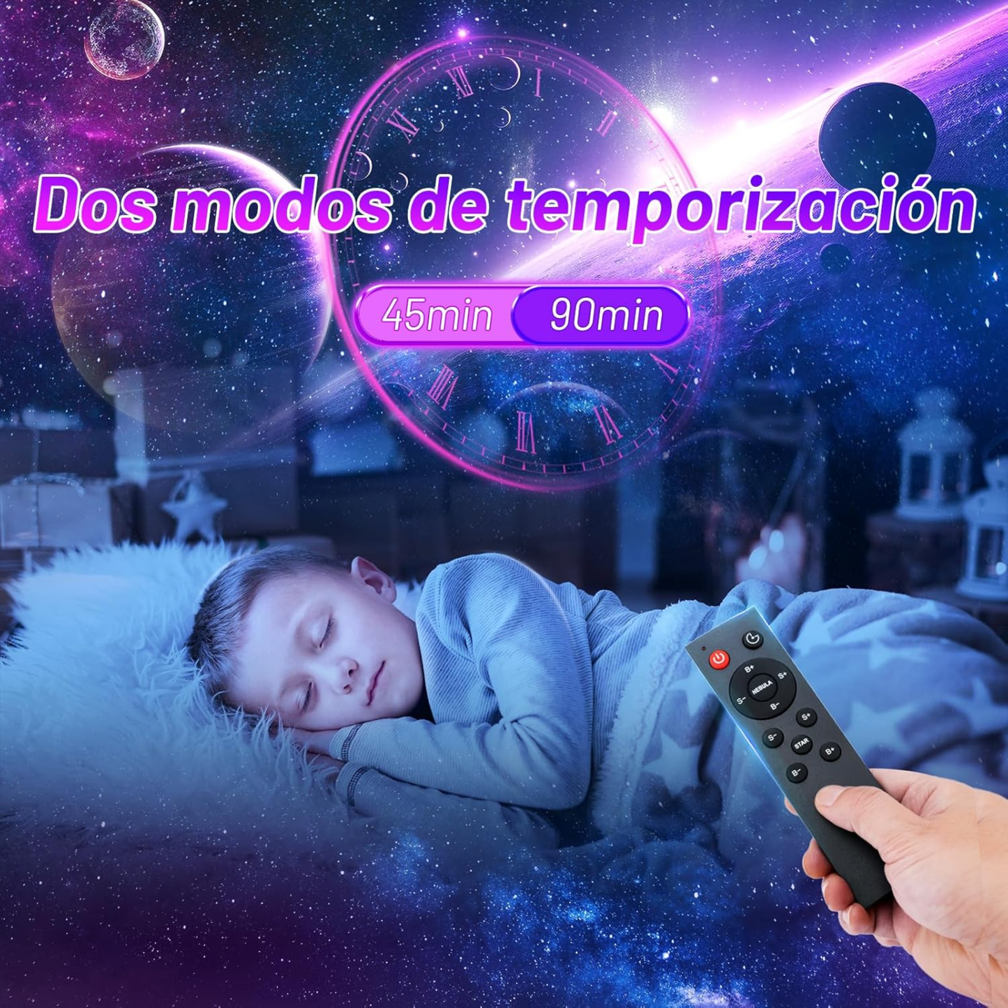 Astronauta Proyector De Luz Led