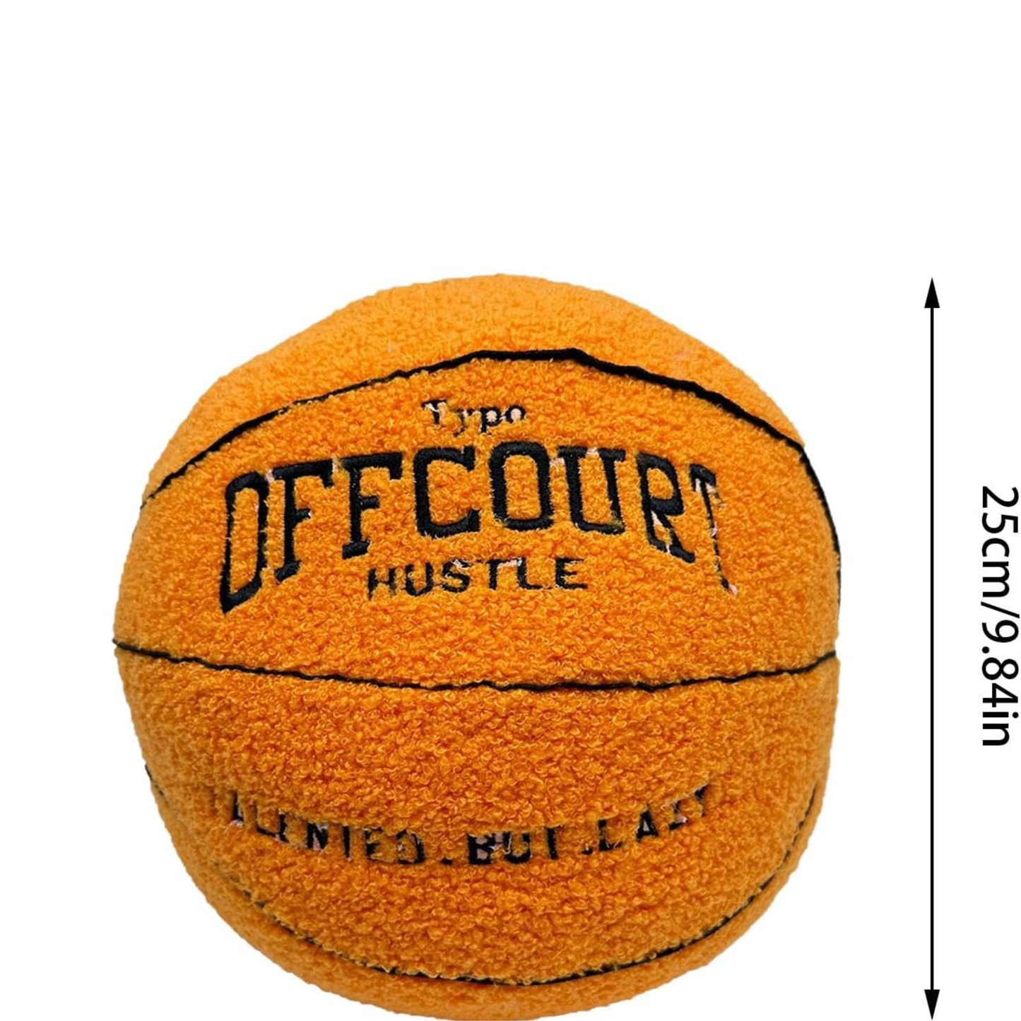 ALMOHADA DE BASQUET