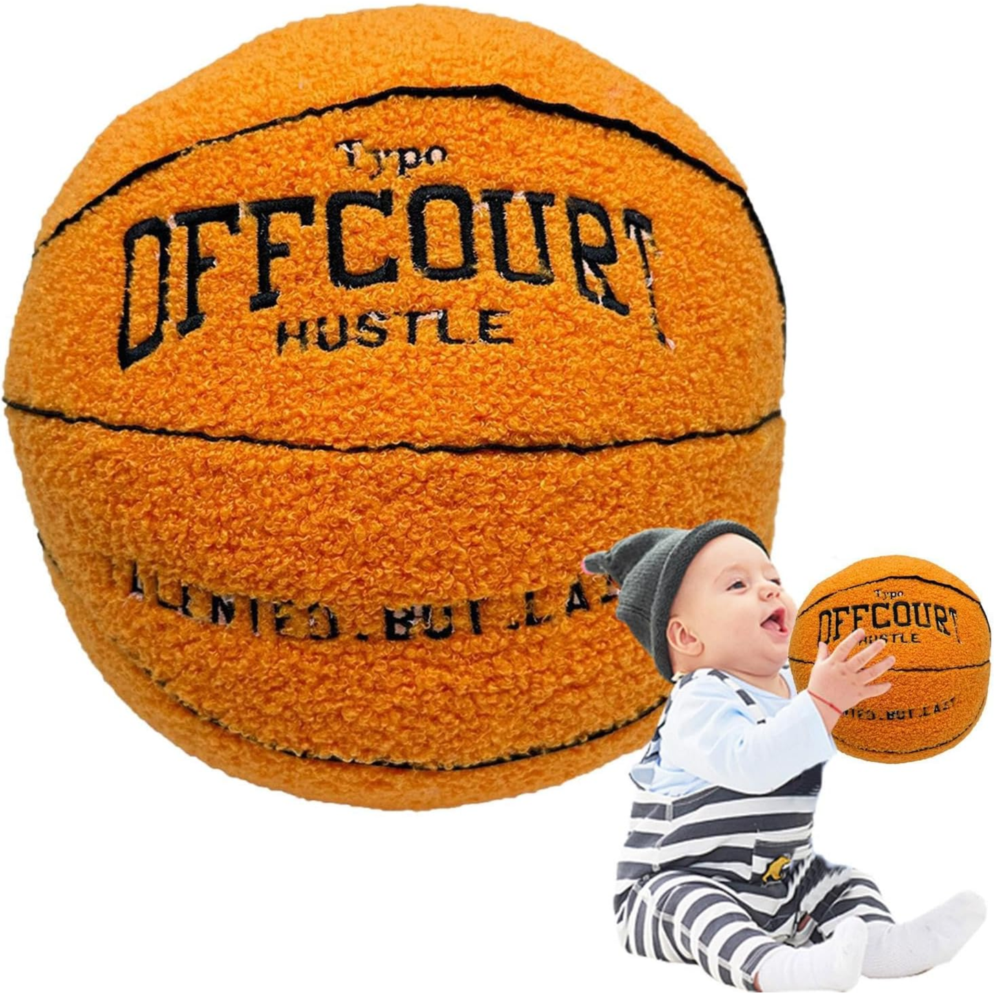 ALMOHADA DE BASQUET