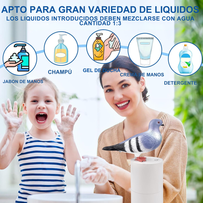 Surtidor De Jabón En Forma De Paloma